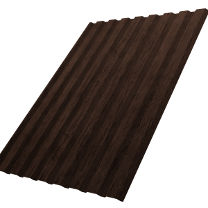 Профнастил С20A 0,4 Print Premium Antique Wood TwinColor