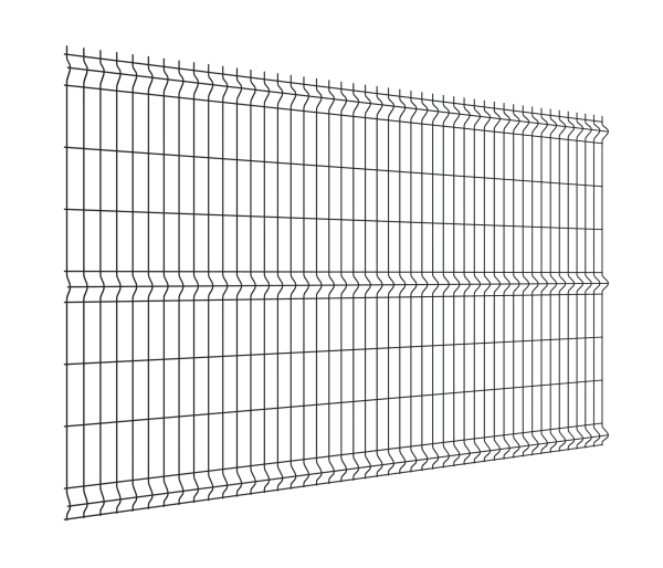 Панель Medium 1,53х2,5 RAL 7024 GL