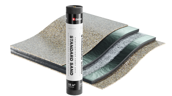 Ковер подкладочный Docke Standard Sand (1х15м)