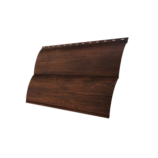 Блок-хаус new Grand Line 0,45 Print Premium Cherry Wood Dark FTC