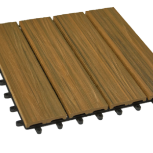 Паркет садовый CM Garden Modern 300х300мм patina teak (патина тик) (уп 11шт)