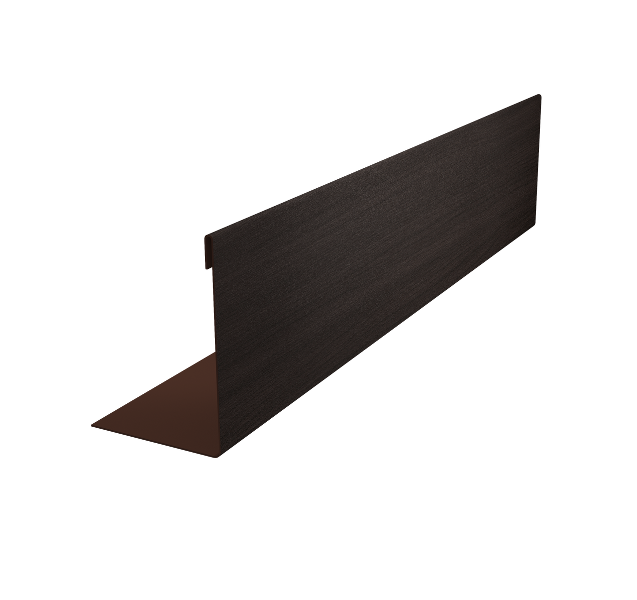Нащельник 150 Texas 25х35 0,45 Print Elite Coffee Wood TwinColor (L1,5)