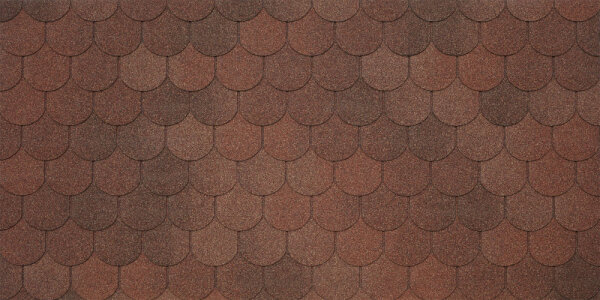 Черепица гибкая Tegola Assisi terracotta 420 (терракотта)
