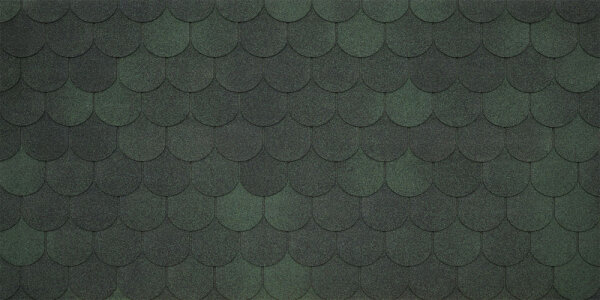Черепица гибкая Tegola Assisi verde 473 (зеленый)