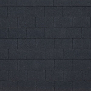 Черепица гибкая Tegola Capri nero 262 (черный)