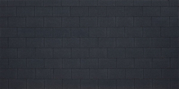 Черепица гибкая Tegola Capri nero 262 (черный)
