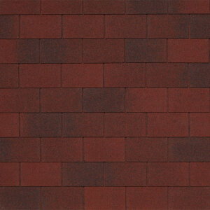 Черепица гибкая Tegola Capri rosso 401 (красный)