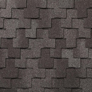 Черепица гибкая RoofShield Премиум Фьюжн серый жемчуг