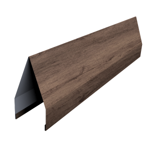 Ламель забора жалюзи Tokyo new 0,45 Print Premium Almond Wood Fresh