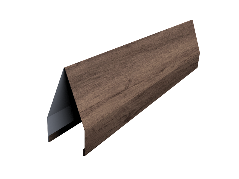 Ламель забора жалюзи Tokyo new 0,45 Print Premium Almond Wood Fresh