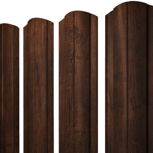 Штакетник Круглый фигурный