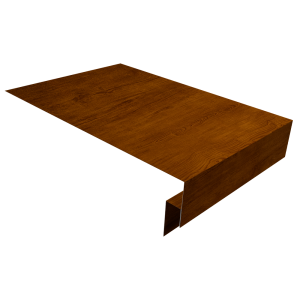 Планка околооконная сложная 300х50х18 (j-фаска) 0,45 Print-Double Premium Golden Wood Intense F (2м)