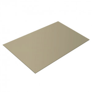 Плоский лист 0,45 PE RAL 1015 светлая слоновая кость