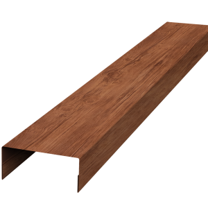 Крышка 45х20 жалюзи Texas 0,45 Print Premium Rowan Wood Intense FTC (2,5м)