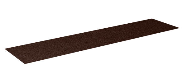 Плоский лист Gerard 450х2000мм (сталь), цвет 151
