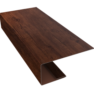 J-Профиль 18мм 0,4 Print Premium Cherry Wood Fresh TwinColor (3м)