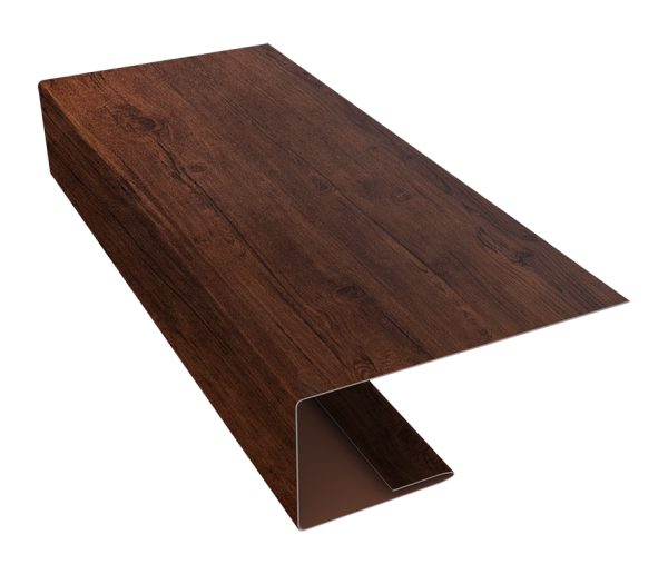 J-Профиль 18мм 0,4 Print Premium Cherry Wood Fresh TwinColor (3м)