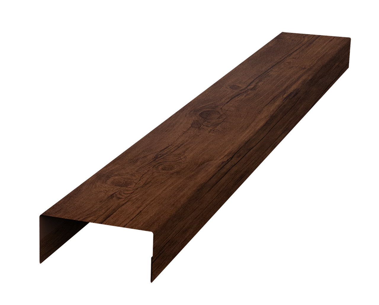 Крышка 45х20 жалюзи Texas 0,45 Print Premium Cherry Wood Fresh TwinColor (2,5м)