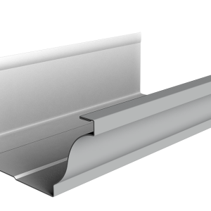 Желоб прямоугольный Vortex Project 210 мм 3м RAL 7004 сигнальный серый