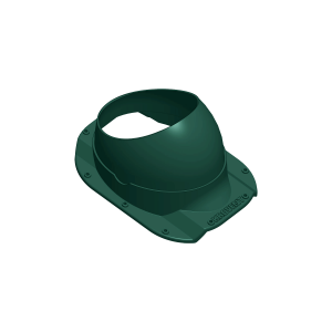 Элемент проходной Krovent Base-VT Cascade 125/150 зеленый