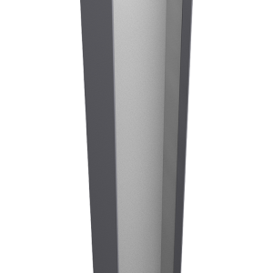 Крепежная планка верхняя Texas 0,5 Satin RAL 7004 сигнальный серый (2,5м)