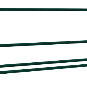 Ограждение кровельное со снегозадержателем Optima 0,65х2м RAL 6005