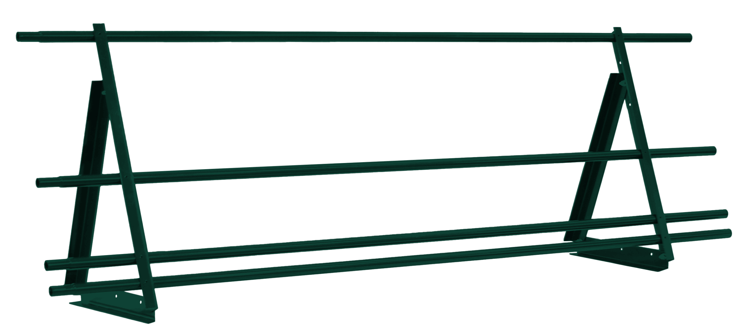 Ограждение кровельное со снегозадержателем Optima 0,65х2м RAL 6005