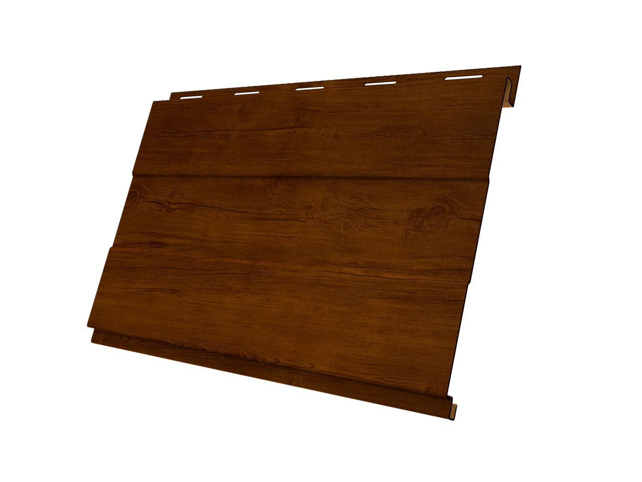 Софит Вертикаль 0,2 prof Grand line 0,45 Print Premium Golden Wood Intense FTC