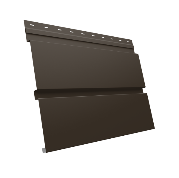 Квадро брус 0,5 Satin Matt TX с пленкой RR 32 темно-коричневый