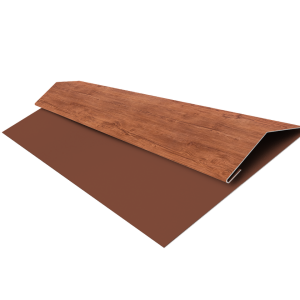 Планка стартово-финишная Экобрус Grand Line 0,45 Print Premium Rowan Wood Intense FTC (3м)