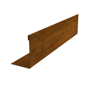 Нащельник 150 Texas 25х35 0,45 Print Elite Golden Wood TwinColor (L1,8)