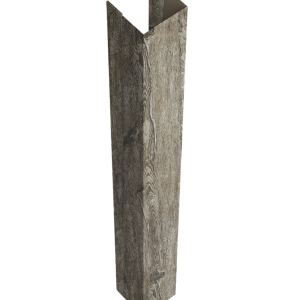 Стойка жалюзи Texas для монтажа без крепежного вкладыша 0,45 Print Elite Nordic Wood TwinColor (2м)