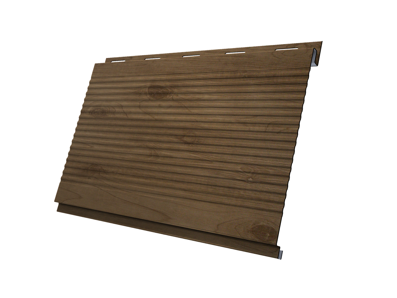 Софит Вертикаль 0,2 Grand Line gofr 0,45 Print Premium с пленкой Pine Wood Fresh