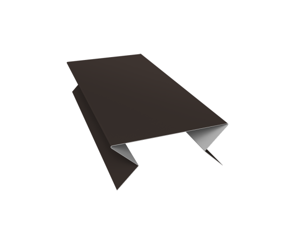Планка угла внешнего составная нижняя 0,5 Satin Matt TX RR 32 темно-коричневый (3м)