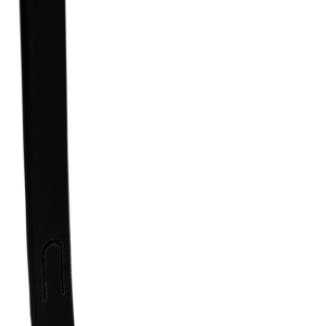 Крюк длинный Grand Line 125 мм RAL 9005 черный