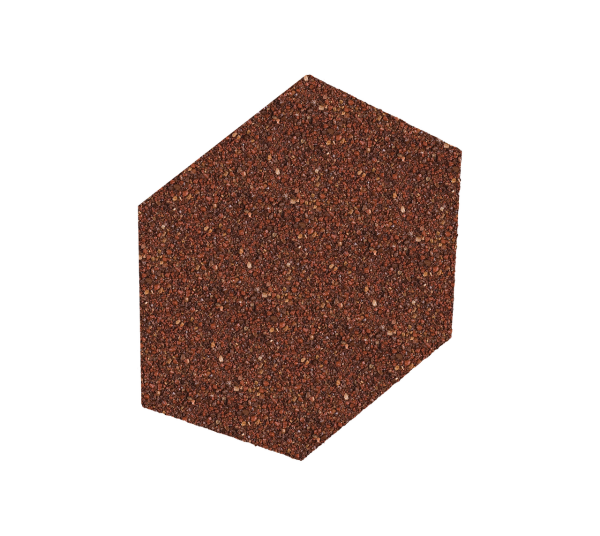 Заглушка треугольного конька Gerard 0,165 м (сталь), цвет 161