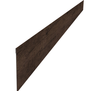 Ламель забора жалюзи Palermo 0,45 Print-Double Premium с пленкой Antique Wood