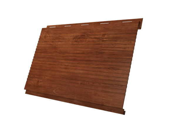 Софит Вертикаль 0,2 Grand Line gofr 0,45 Print Elite с пленкой Rowan TwinColor