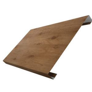 Ламель лицевая 200 забора жалюзи Texas 0,45 Print Premium с пленкой Pine Wood Fresh