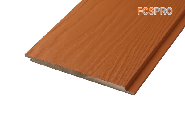 Фиброцементный сайдинг 190х10мм FCSPRO Wood Click F32 (3м)