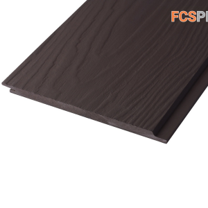 Фиброцементный сайдинг 190х10мм FCSPRO Wood Click F04 (3м)