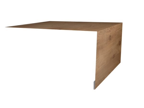 Планка околооконная простая 250х50 0,45 Print Premium Pine Wood Fresh (3м)
