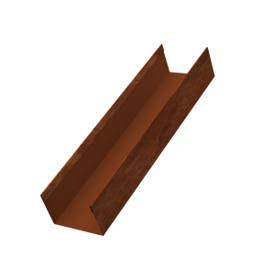 Стойка жалюзи Milan,Tokyo 0,45 Print Elite Rowan TwinColor (3м)