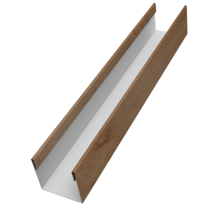 Стойка жалюзи Milan Slim 0,45 Print Premium Pine Wood Fresh (2,5м)