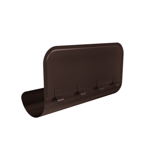 Ограничитель перелива Grand Line 125/90 Matte PU RAL 8017