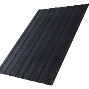 Профнастил С10A 0,45 Print Premium Grey Wood TwinColor