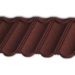 Лист композитной черепицы Gerard Heritage redwood