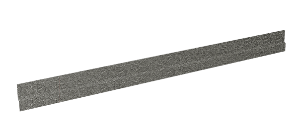 Примыкание к стене Gerard 2м (сталь), цвет 171