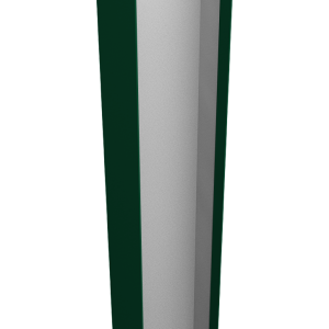 Крепежная планка верхняя Texas 0,45 Drap RAL 6005 зеленый мох (2,5м)