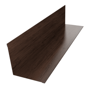 Угол внутренний 110х110 0,45 Print-Double Premium Antique Wood (2м)